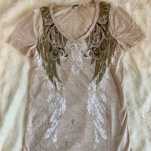 Miss Me Embellished T-Shirt, New!